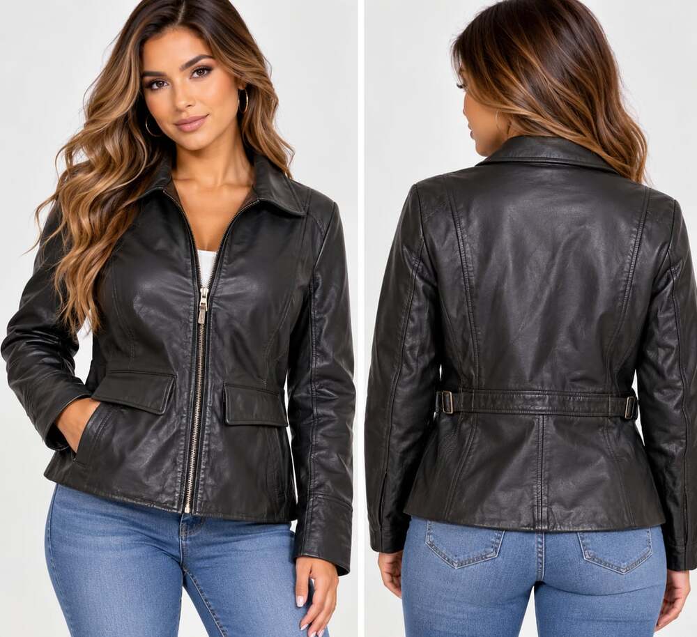 Lauren Ralph Lauren Leather Jacket